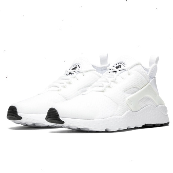 Nike Shoes - NIKE Air Huarache Run Ultra White Running Shoes